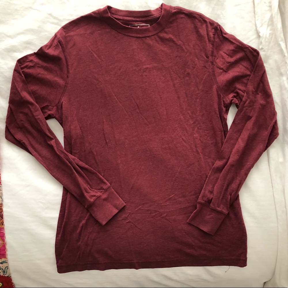 Men’s long sleeve